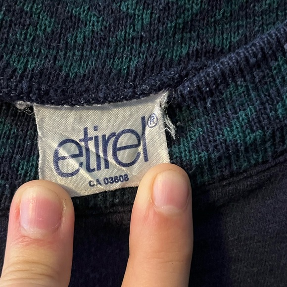 Vintage mock neck - Picture 3 of 4